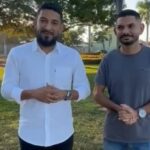 Pré-candidato a vereador, Valmir da Auto Escola, recebe apoio do Secretário de Meio Ambiente de Lagoa da Confusão