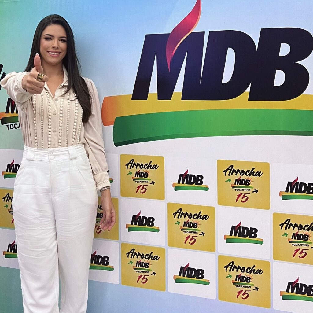 Pré-candidata a vereadora Thais Pessoa convida comunidade lagoense para Convenção Partidária do MDB