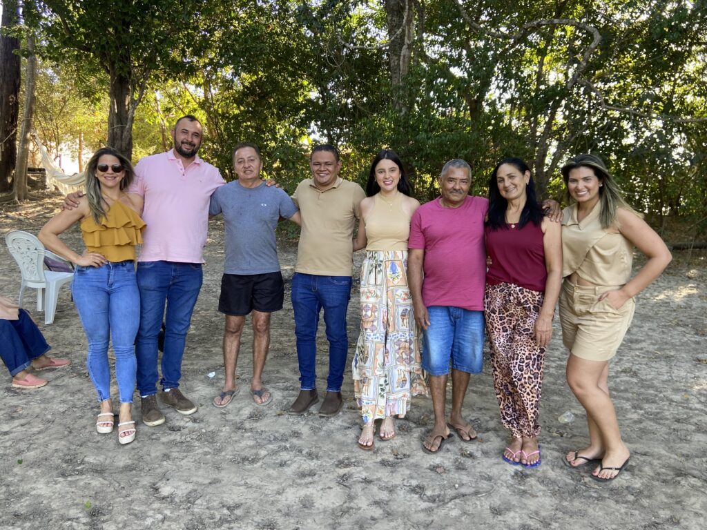 Prefeito Thiago Lagoense e primeira-dama Anna Flávia marcam presença na celebração do vice-prefeito Salustiano Barros e da Copa Loroty no último final de semana