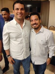 Diogo Cunha da Rádio e Renato Contador Lançam Pré-candidatura a Prefeito e Vice pelo PSD como "Nomes Novos" na Política Lagoense