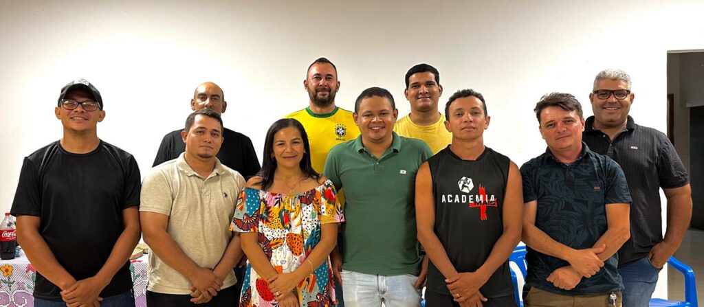 Prefeito Thiago Soares (UB) recebe apoio dos pré-candidatos a vereadores do União Brasil, PL, Progressistas e Republicanos de Lagoa da Confusão 