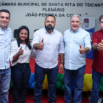 Convenção do PDT, Republicanos e Agir define Luciano Costa e Célio da Murici como pré-candidatos a Prefeito e Vice-Prefeito de Santa Rita do Tocantins