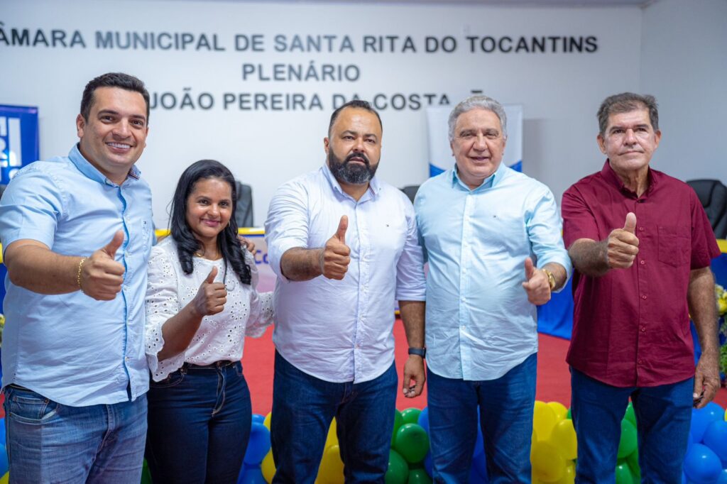 Convenção do Republicanos confirma pré-candidatura de Eva do Celso para vereadora de Santa Rita do Tocantins