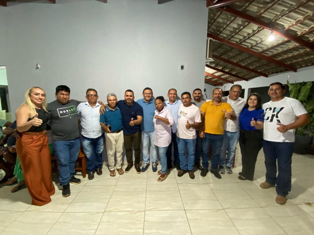 Progressistas de Lagoa da Confusão declaram apoio à reeleição do Prefeito Thiago Soares (UB)