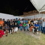 Prefeito Thiago Soares (UB) recebe apoio dos pré-candidatos a vereadores do União Brasil, PL, Progressistas e Republicanos de Lagoa da Confusão 