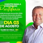 PRD e MDB confirmam candidatura de Marcelo Carajás para Prefeitura de Cristalândia no próximo sábado