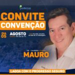 Podemos realiza convenção em Lagoa da Confusão para confirmar Mauro Gaúcho como candidato