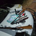 Homem é preso por porte ilegal de arma de fogo pela Polícia Militar em Lagoa da Confusão