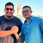 Empresário e Secretário de Turismo e Cultura de Lagoa da Confusão, Leandro Gama, declara apoio a pré-candidatura de Marnandys Dorta