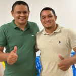 Pré-candidato a vereador, Nathan do Esporte (PL) anuncia apoio à reeleição do Prefeito Thiago Soares (UB)