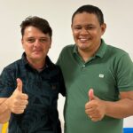 Pré-candidato a vereador Professor Paulinho declara apoio à reeleição do Prefeito Thiago Soares (UB) à reeleição 