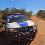 Em ação conjunta com Polícia Militar do Goiás, PMTO prende foragido da justiça no Assentamento Lago Verde, município de Santa Rita do Tocantins