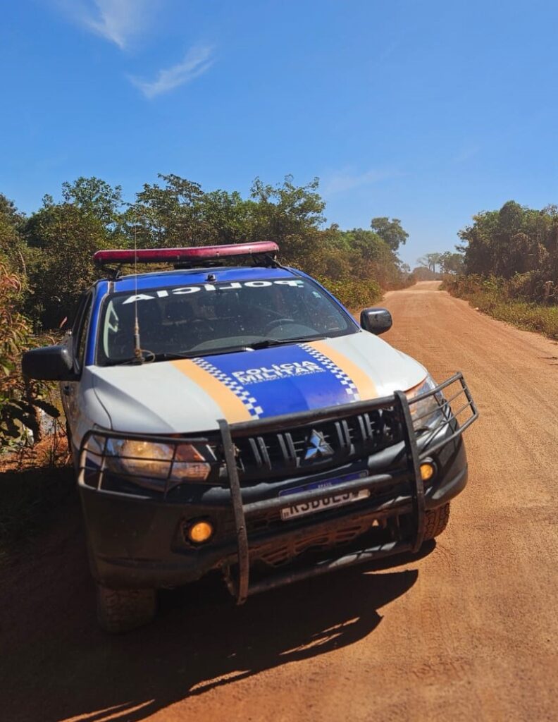 Em ação conjunta com Polícia Militar do Goiás, PMTO prende foragido da justiça no Assentamento Lago Verde, município de Santa Rita do Tocantins