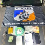 Em Lagoa da Confusão, Polícia Militar gera R$25 mil em prejuízo ao crime durante a “Operação Protetor das Divisas e Fronteiras”