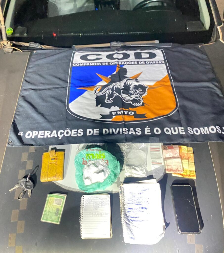 Em Lagoa da Confusão, Polícia Militar gera R$25 mil em prejuízo ao crime durante a “Operação Protetor das Divisas e Fronteiras”