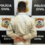 Em Paraíso do Tocantins, Polícia Civil prende homem por posse ilegal de arma de fogo, a companheira do indivíduo foi presa por estupro de vulnerável há poucos dias