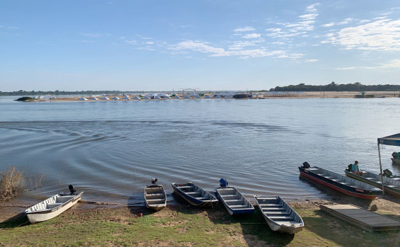 Governo do Tocantins Intensifica Monitoramento dos Níveis dos Rios Durante o Período de Estiagem