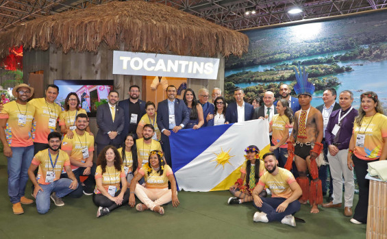 Lagoa da Confusão mostra todo seu potencial turístico no 8º Salão do Turismo no Rio de Janeiro