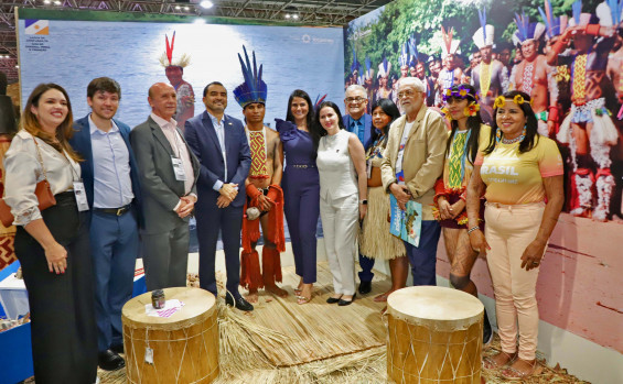 Lagoa da Confusão mostra todo seu potencial turístico no 8º Salão do Turismo no Rio de Janeiro