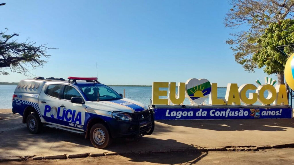 Polícia Militar prende homem com mandado de prisão em aberto em Lagoa da Confusão