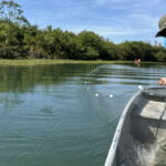 Naturatins realiza operação de fiscalização e apreende 2,8 Mil Metros de redes de pesca no Tocantins