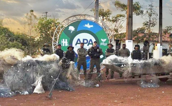 Naturatins conclui operação de fiscalização em APA Ilha do Bananal/Cantão para combate à caça e pesca predatórias