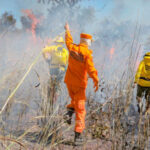 Corpo de Bombeiros combate Incêndio de Grandes Proporções em Buritirana, Distrito de Palmas