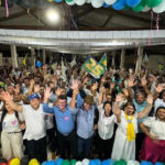 PRD e MDB oficializam candidatura de Marcelo Carajás a prefeito de Cristalândia
