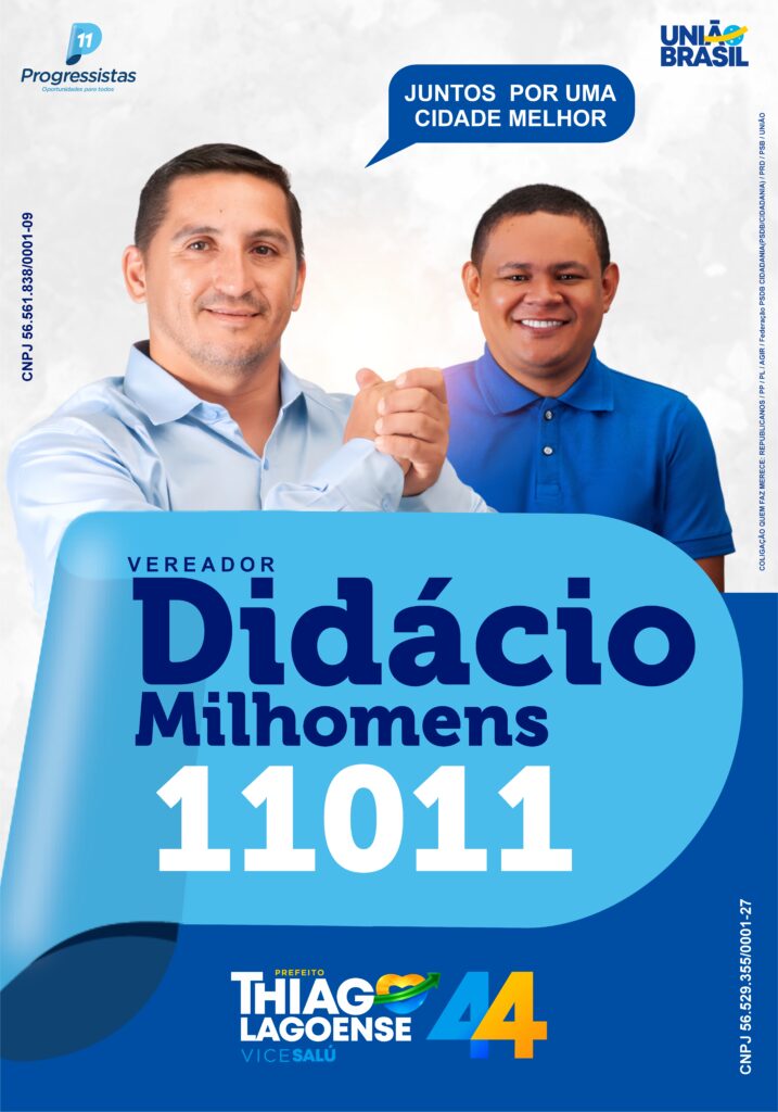 Conheça os 11 Candidatos a vereadores do Progressistas em Lagoa da Confusão