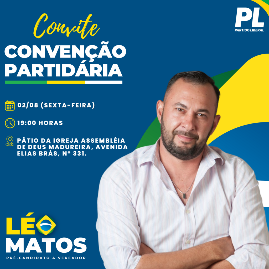 Pré-candidato a vereador Léo Matos: A esperança de Lagoa da Confusão para um futuro melhor