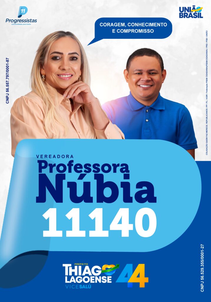 Conheça os 11 Candidatos a vereadores do Progressistas em Lagoa da Confusão