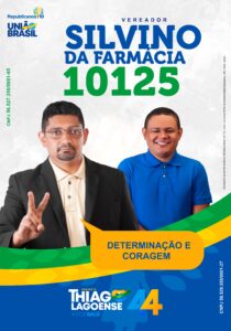 Prefeito Thiago Lagoense participa de reunião com candidato a vereador Silvino da Farmácia em Lagoa da Confusão