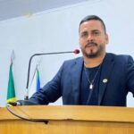 Vereador reeleito em Lagoa da Confusão, Alan Coelho (Progressistas), agradece pelos 423 votos conquistados em 2024