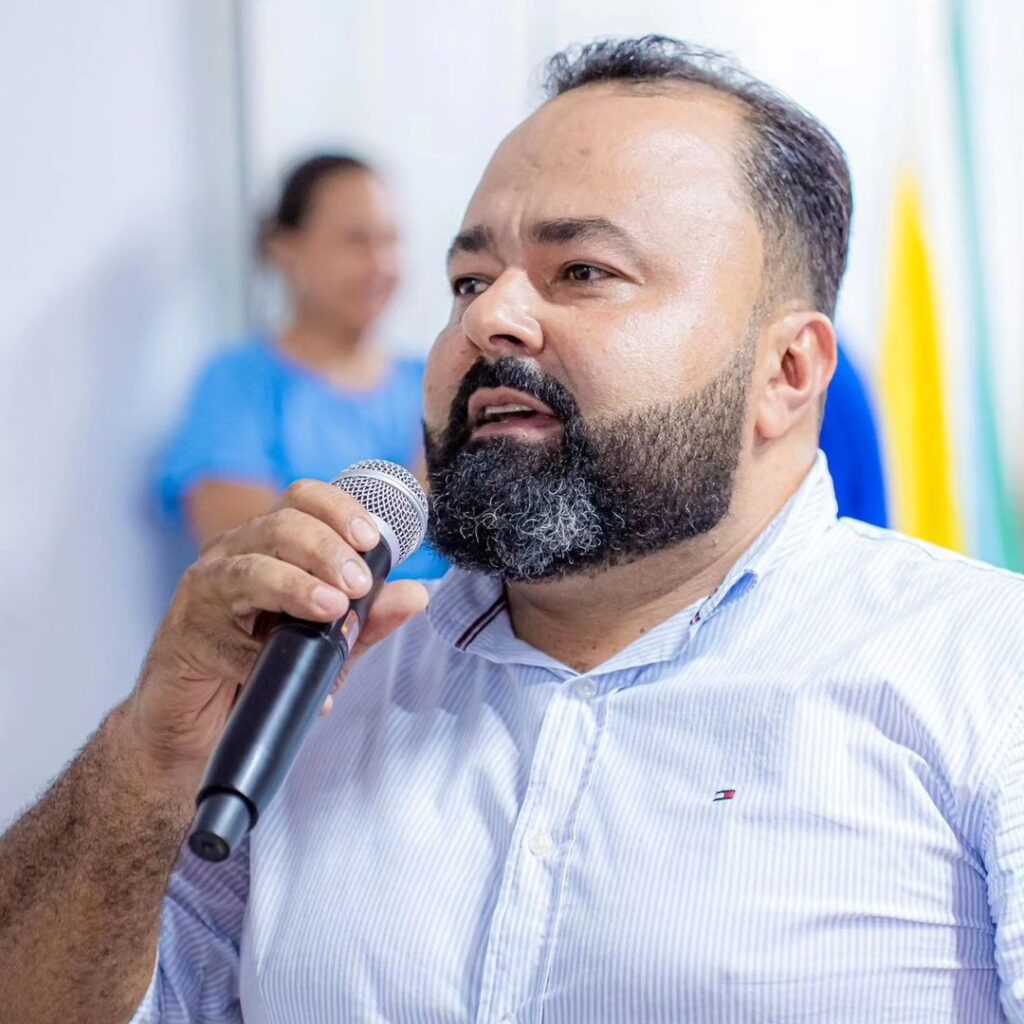 Candidato único em Santa Rita do Tocantins, Luciano Costa (PDT) só precisará de um voto para ser eleito