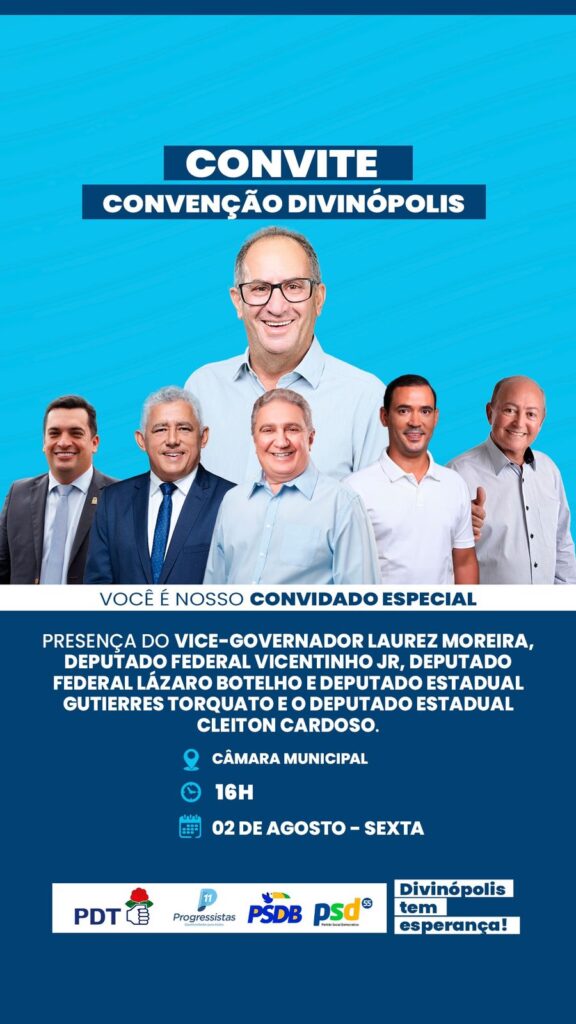 Partido Progressistas confirmará ex-prefeito Hélio Silvestre como candidato a prefeito de Divinópolis em Convenção