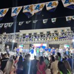 Em noite memorável, União Brasil e Progressistas oficializam Thiago Lagoense e Salú como candidatos a prefeito e vice-Prefeito de Lagoa da Confusão