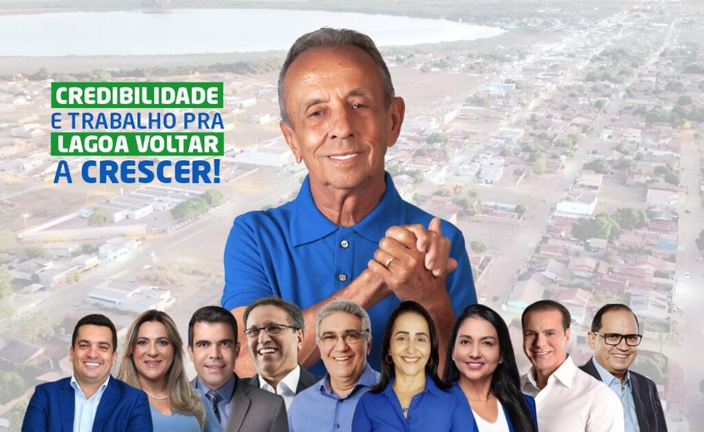 MDB e PDT confirmará pré-candidatura de Nelsinho Moreira a Prefeito de Lagoa da Confusão