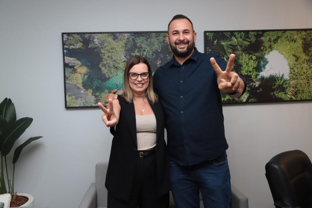 Deputada Estadual Cláudia Lélis declara apoio à pré-candidatura de Léo Matos em Lagoa da Confusão