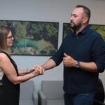 Deputada Estadual Cláudia Lélis declara apoio à pré-candidatura de Léo Matos em Lagoa da Confusão