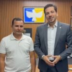 Deputado Estadual Olyntho Neto declara apoio ao vereador e pré-candidato a reeleição Luiz Edvaldo "Di" (Progressistas) em Lagoa da Confusão