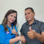 Vereador Di de Lagoa da Confusão recebe apoio da Senadora Professora Dorinha para reeleição