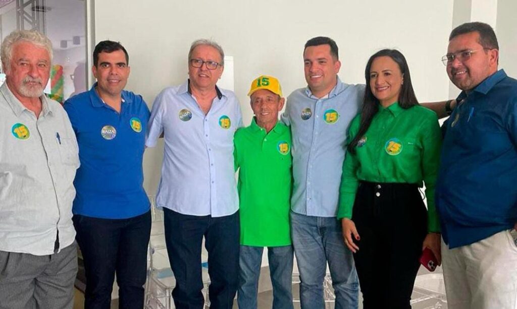 Conheça os pré-candidatos a vereadores dos partidos MDB e PDT em Lagoa da Confusão que tem Nelsinho Moreira e Moacir Ferri como pré-candidatos a prefeito e vice-prefeito