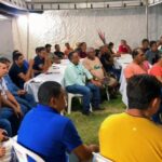 Thiago Lagoense (UB) realiza reunião com pré-candidatos a vereadores para alinhar estratégias de campanha