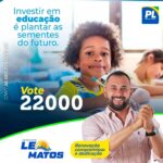 Léo Matos foca na Educação como uma das prioridades em sua candidatura a vereador em Lagoa da Confusão