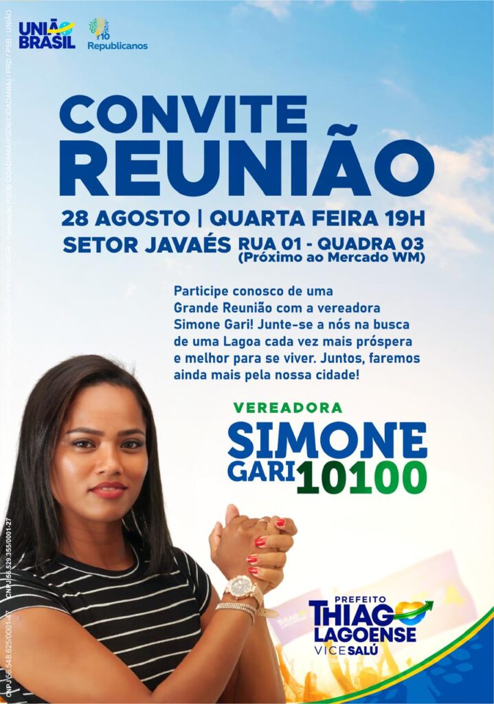 Simone Gari realiza grande reunião de campanha em Lagoa da Confusão com apoio da comunidade e do prefeito