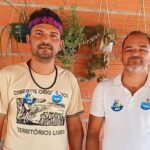 Cacique Wagner Katamy Krahô-Kanela da Aldeia Catamjê declara apoio ao candidato a vereador Carlim do Ireno em Lagoa da Confusão