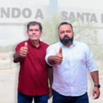Luciano Costa (PDT) e Célio da Murici registram candidatura em Santa Rita do Tocantins com amplo Plano de Governo