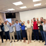 Ivanete Lima (PSDB) anunciada como pré-candidata a vice-prefeita ao lado de Professor Júnior Geo em Palmas