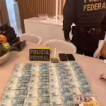 PF apreende mais de R$ 67 mil em espécie na casa e no gabinete do governador do Tocantins