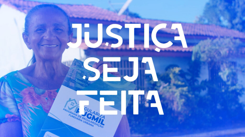 Websérie "Justiça Seja Feita" Lança Novo Episódio Destacando Regularização Fundiária